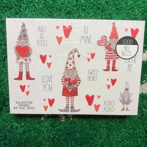 Rae Dunn Valentine Gnomes & Happy Pawlentine's Day 1000 Piece‎ Puzzle